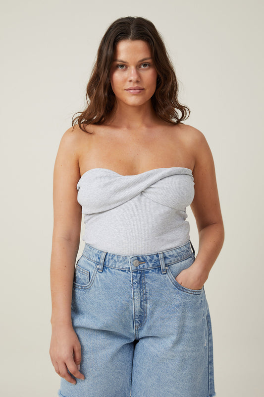 Mia Twist Front Tube Top