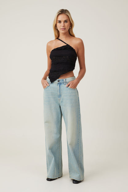 Eden Asymmetric Tie Back Cami