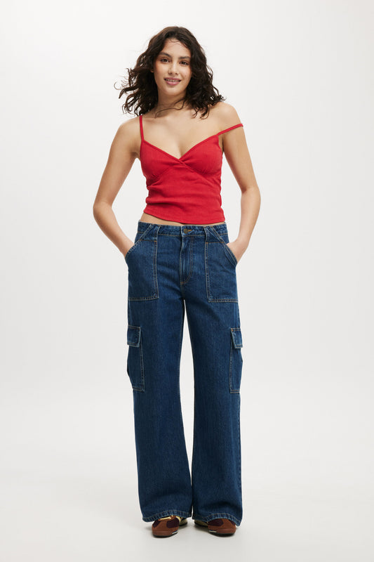 Relaxed Cargo Jean