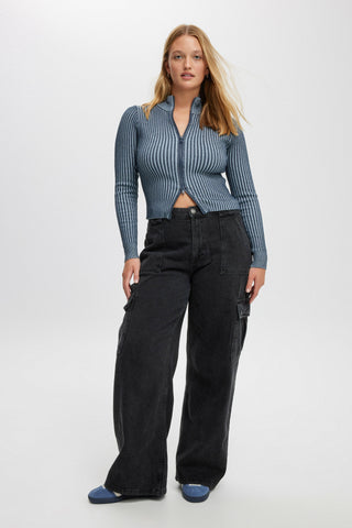 Relaxed Cargo Jean