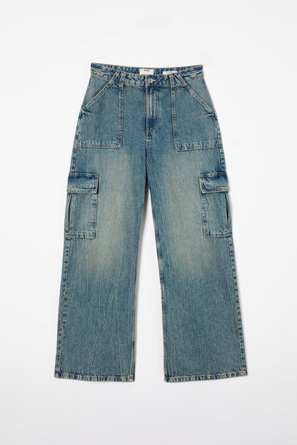 Relaxed Cargo Jean