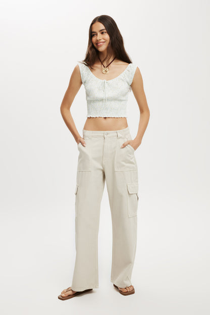 Relaxed Cargo Jean