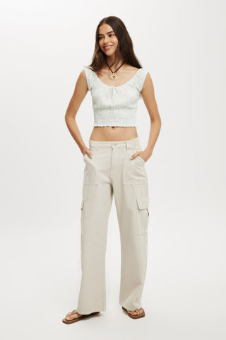 Relaxed Cargo Jean