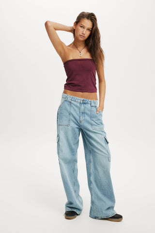Relaxed Cargo Jean