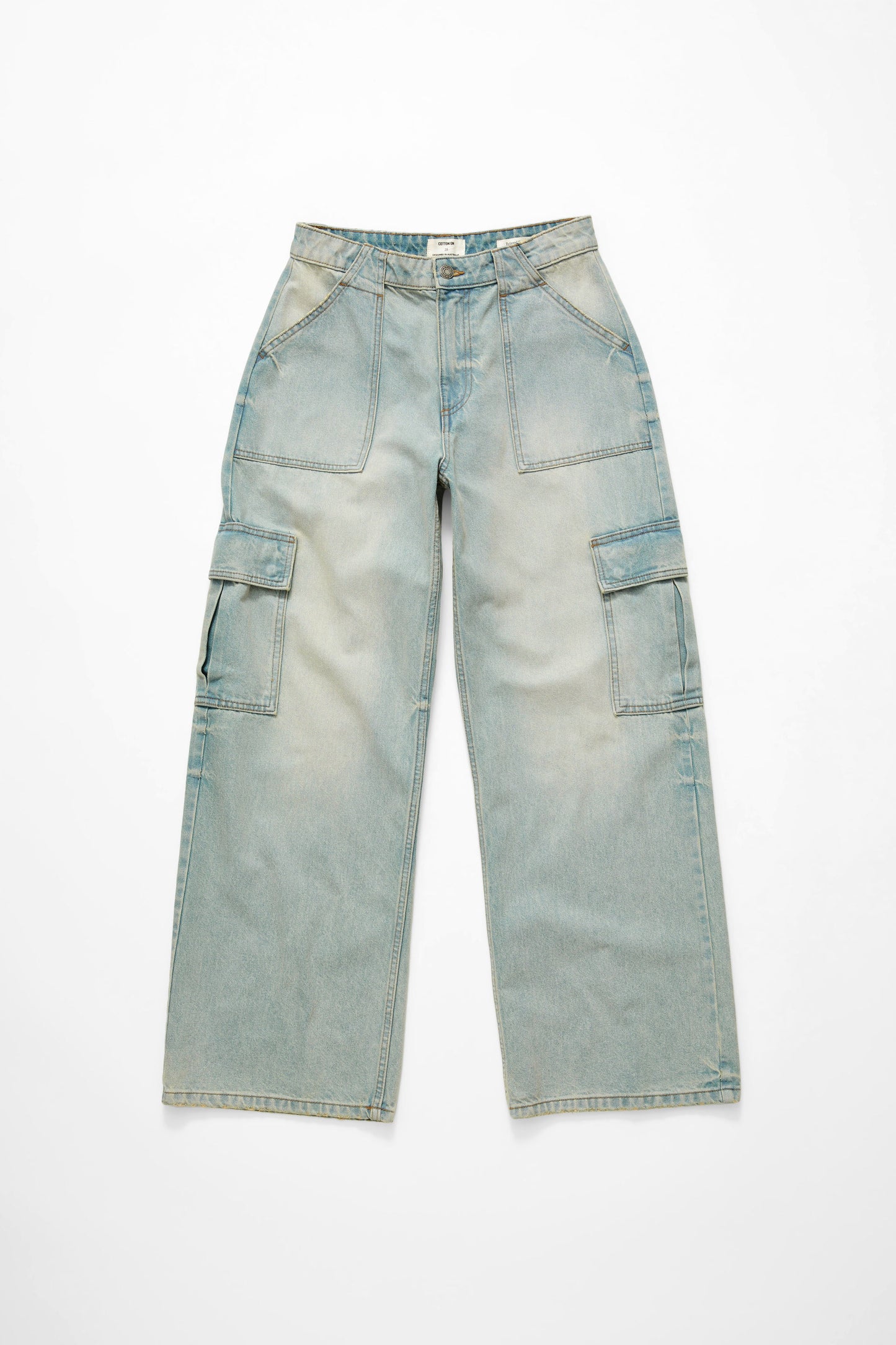 Relaxed Cargo Jean