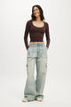 Relaxed Cargo Jean