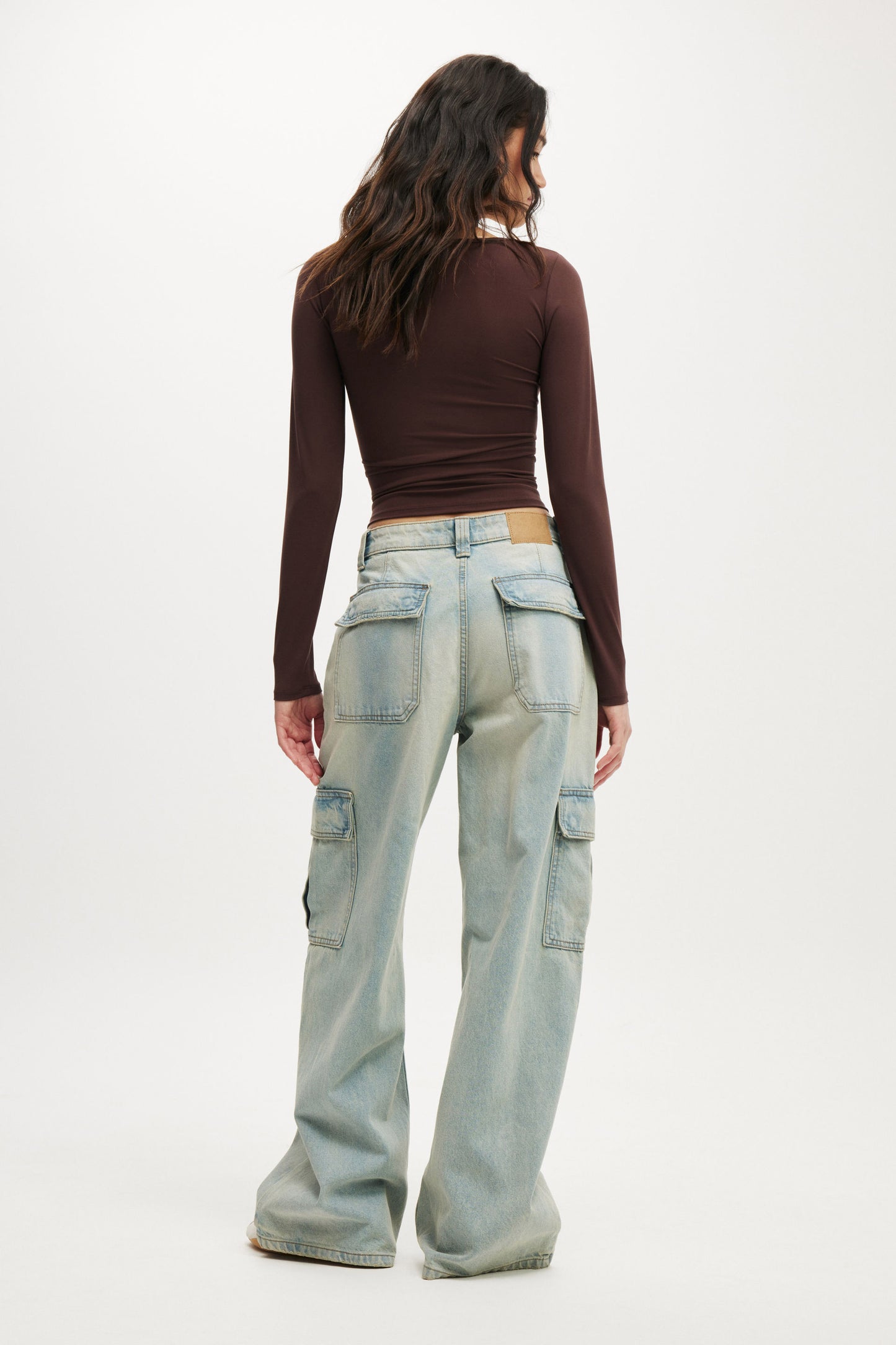 Relaxed Cargo Jean