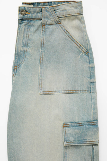 Relaxed Cargo Jean