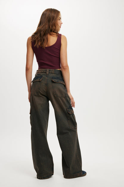 Relaxed Cargo Jean