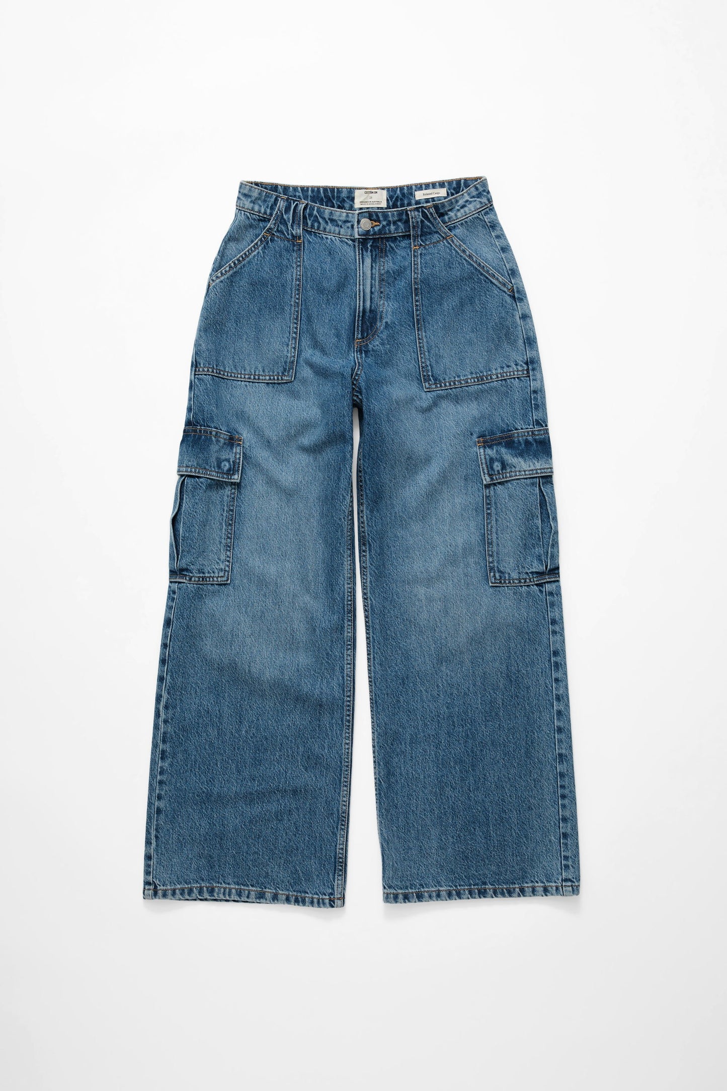 Relaxed Cargo Jean