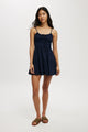 Haven Tiered Mini Dress