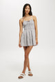 Haven Tiered Mini Dress