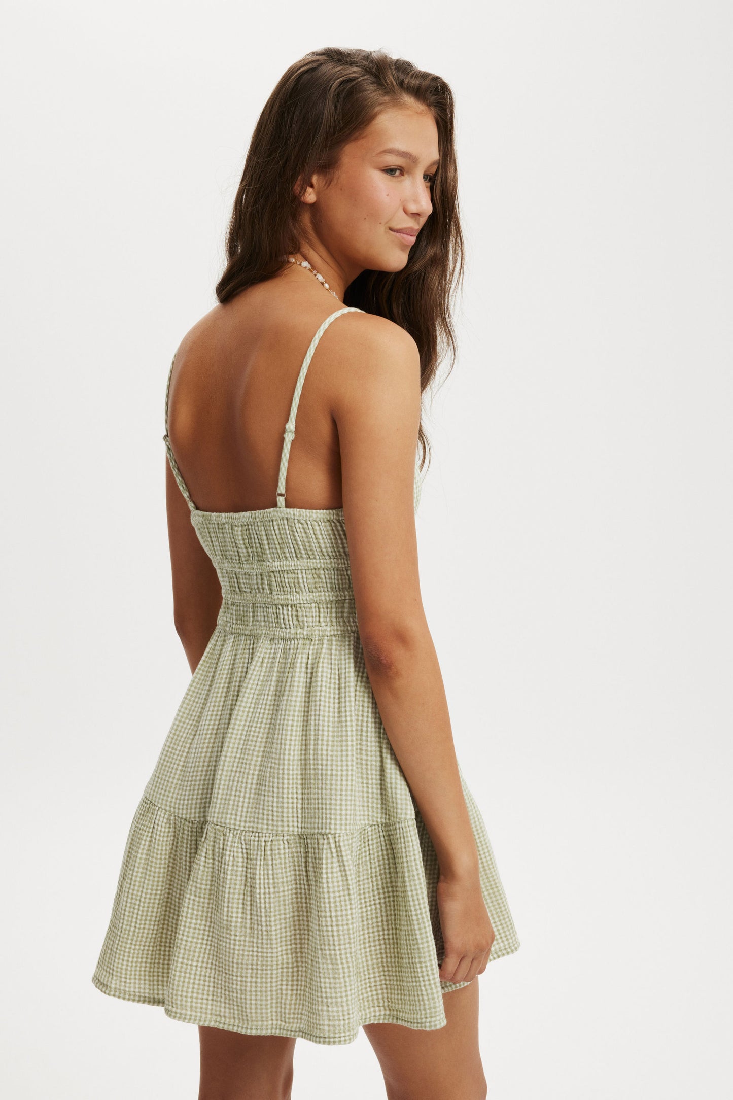 Haven Tiered Mini Dress