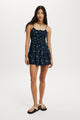 Haven Tiered Mini Dress
