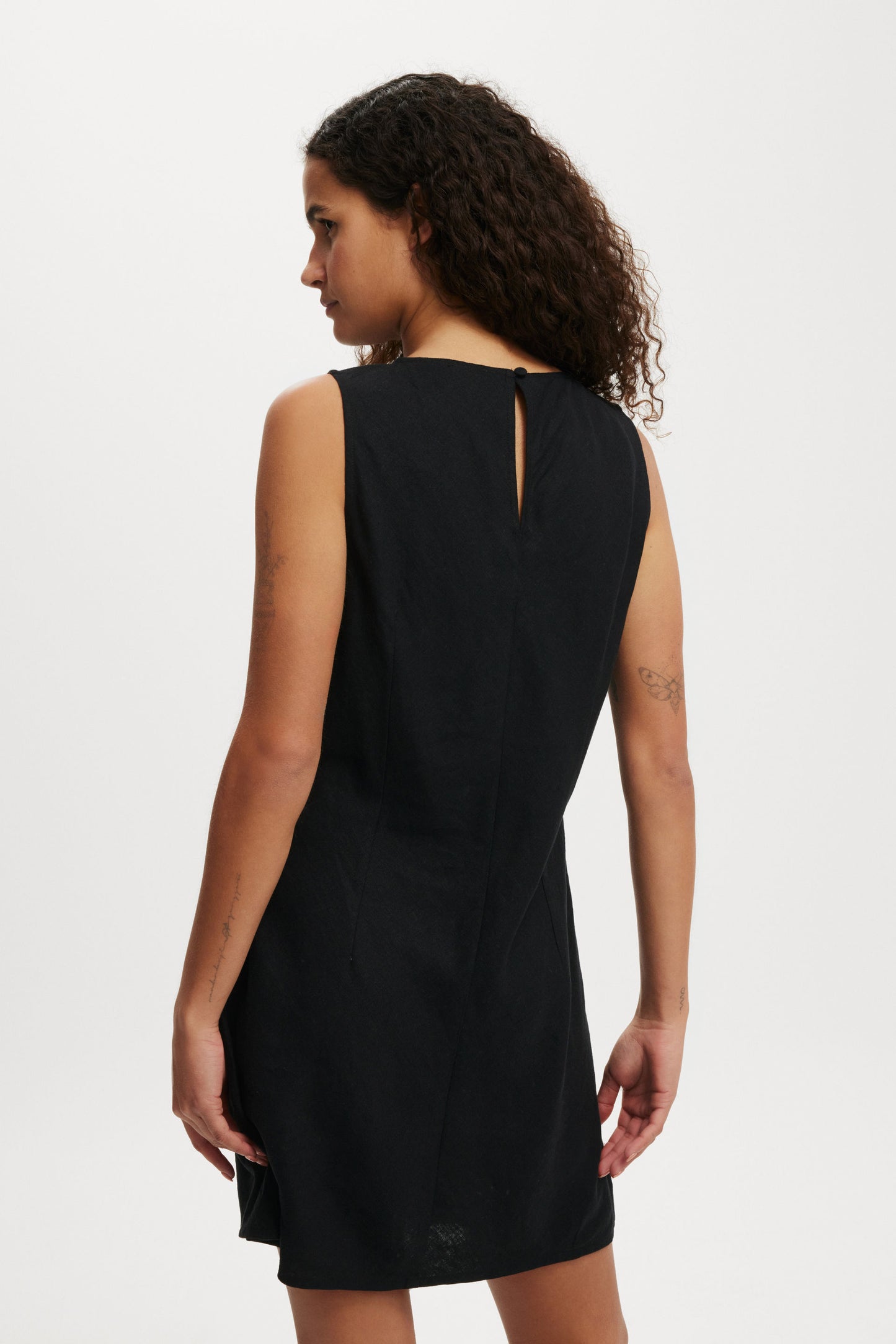 Haven High Neck Mini Dress