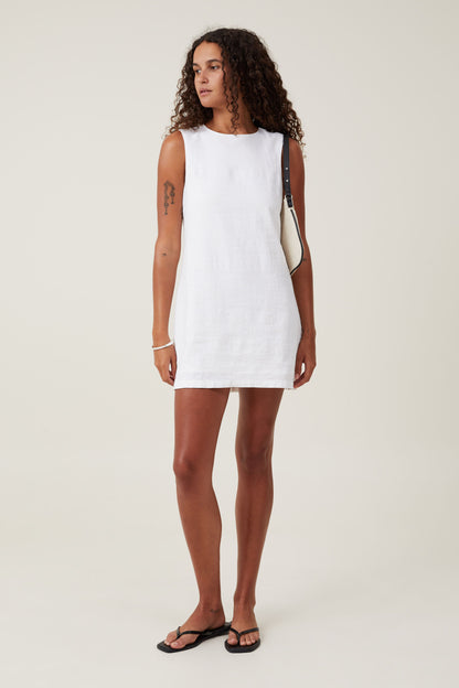 Haven High Neck Mini Dress
