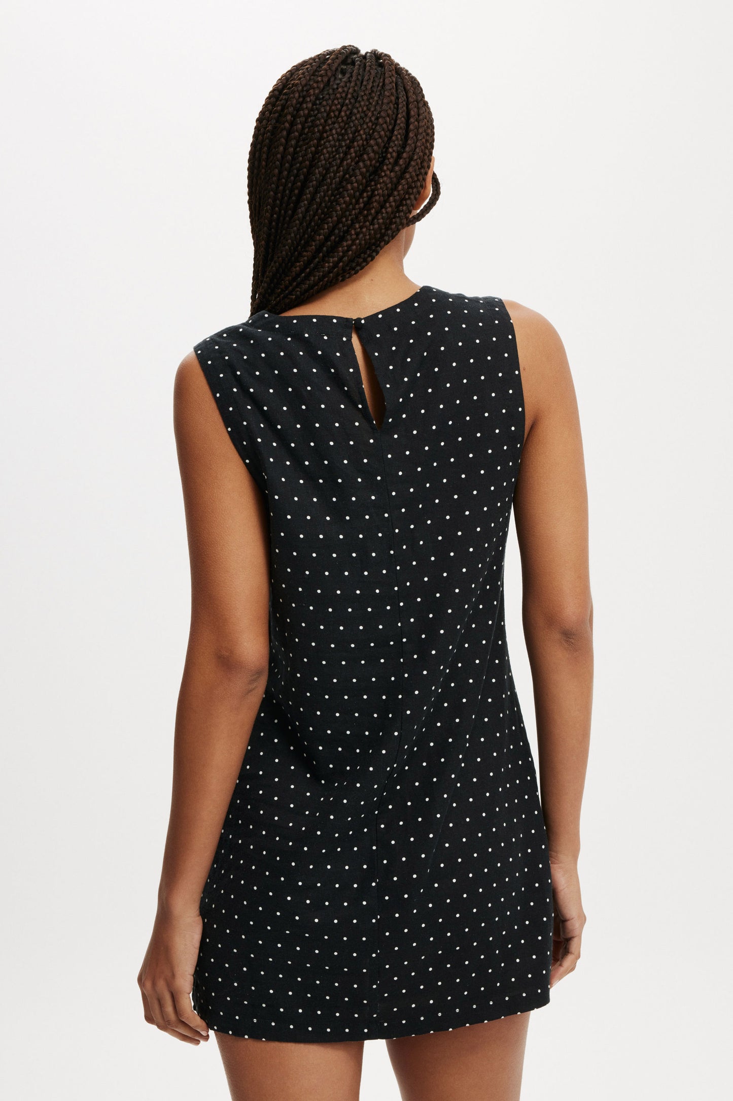 Haven High Neck Mini Dress