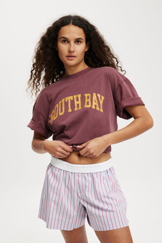 Camiseta - The Premium Boxy Graphic Tee