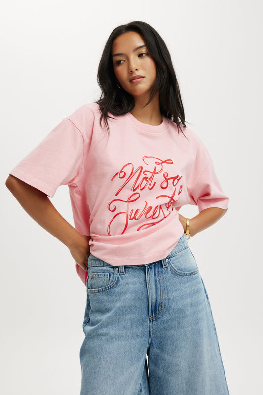 The Premium Boxy Graphic Tee
