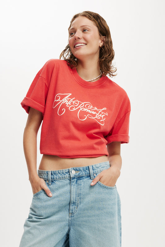 The Premium Boxy Graphic Tee
