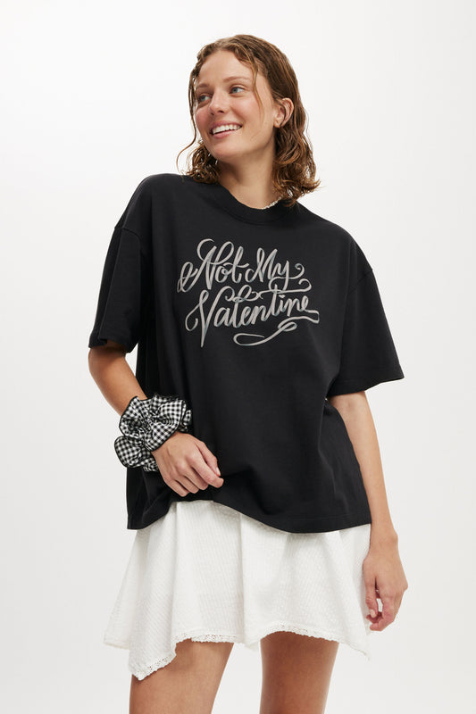 The Premium Boxy Graphic Tee