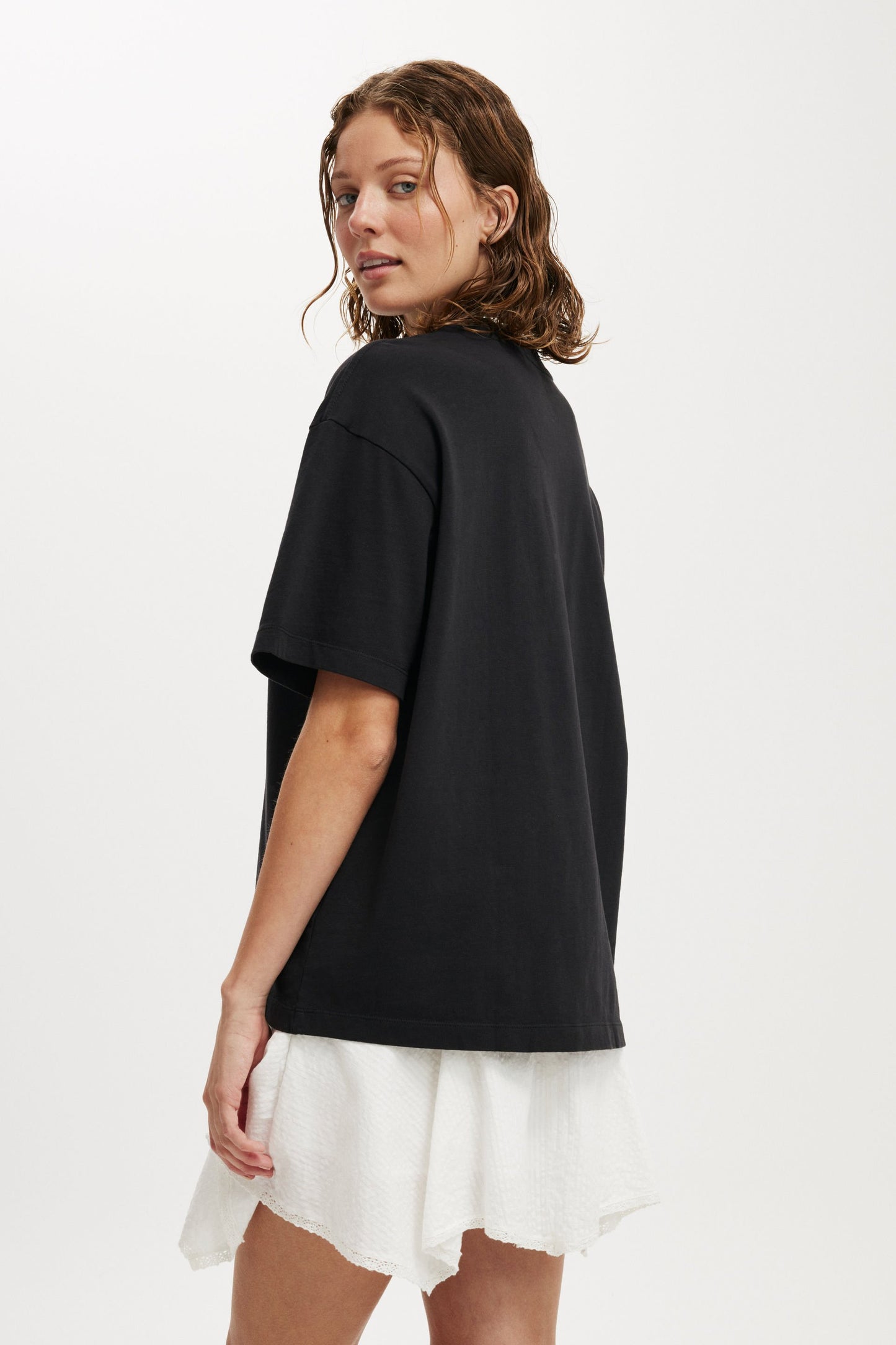 The Premium Boxy Graphic Tee