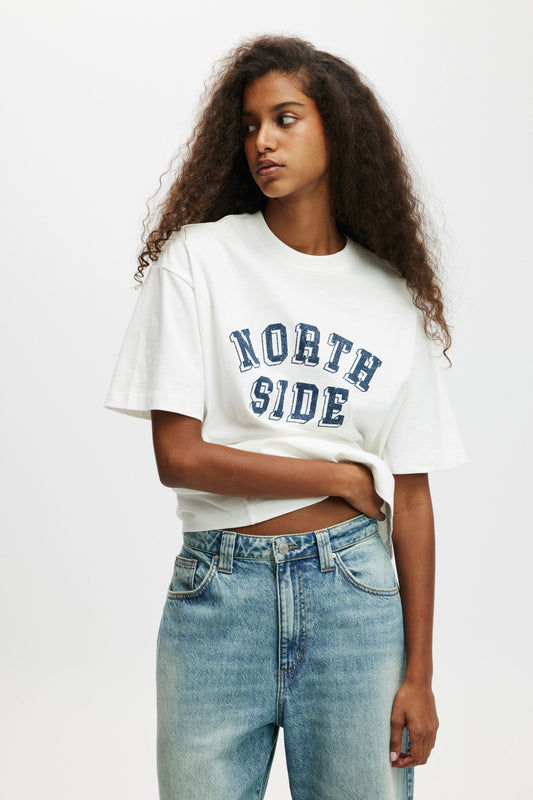 The Premium Boxy Graphic Tee