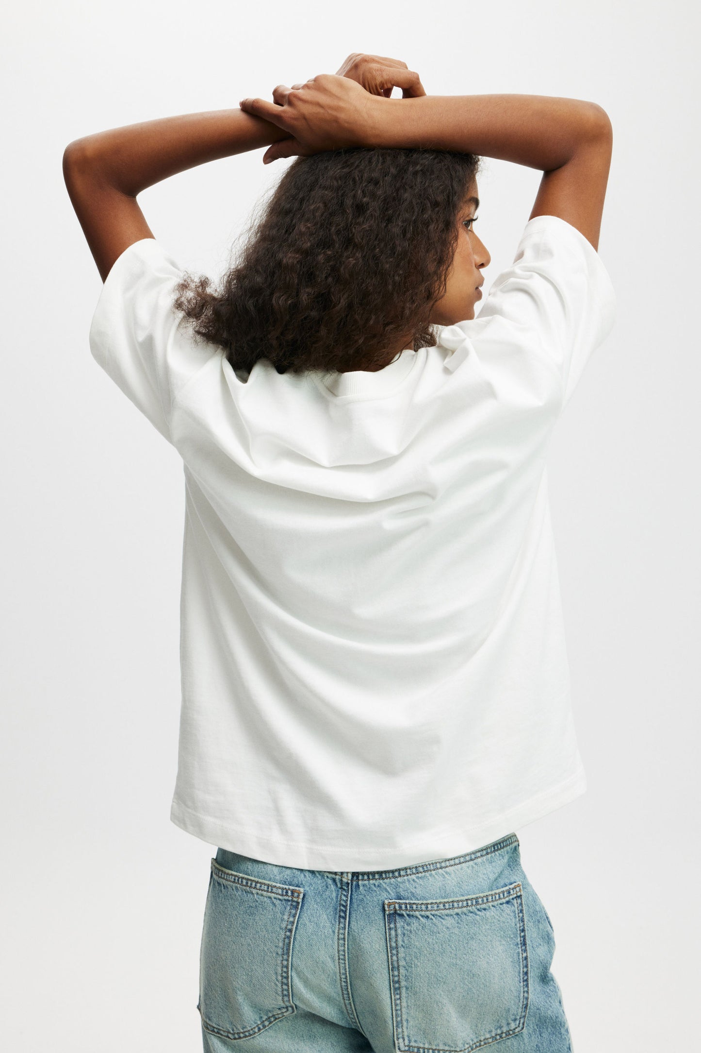 The Premium Boxy Graphic Tee