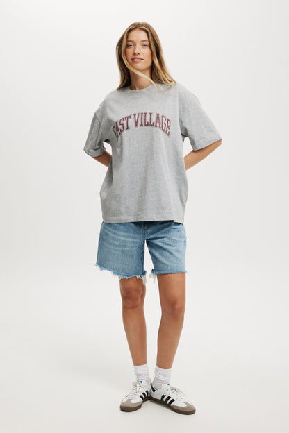 The Premium Boxy Graphic Tee
