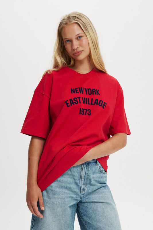 The Premium Boxy Graphic Tee