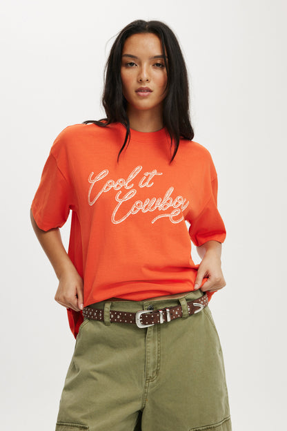 The Premium Boxy Graphic Tee
