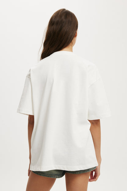 The Premium Boxy Graphic Tee