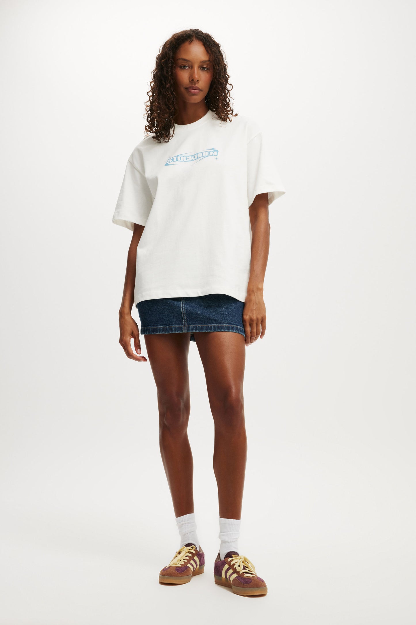 The Premium Boxy Graphic Tee