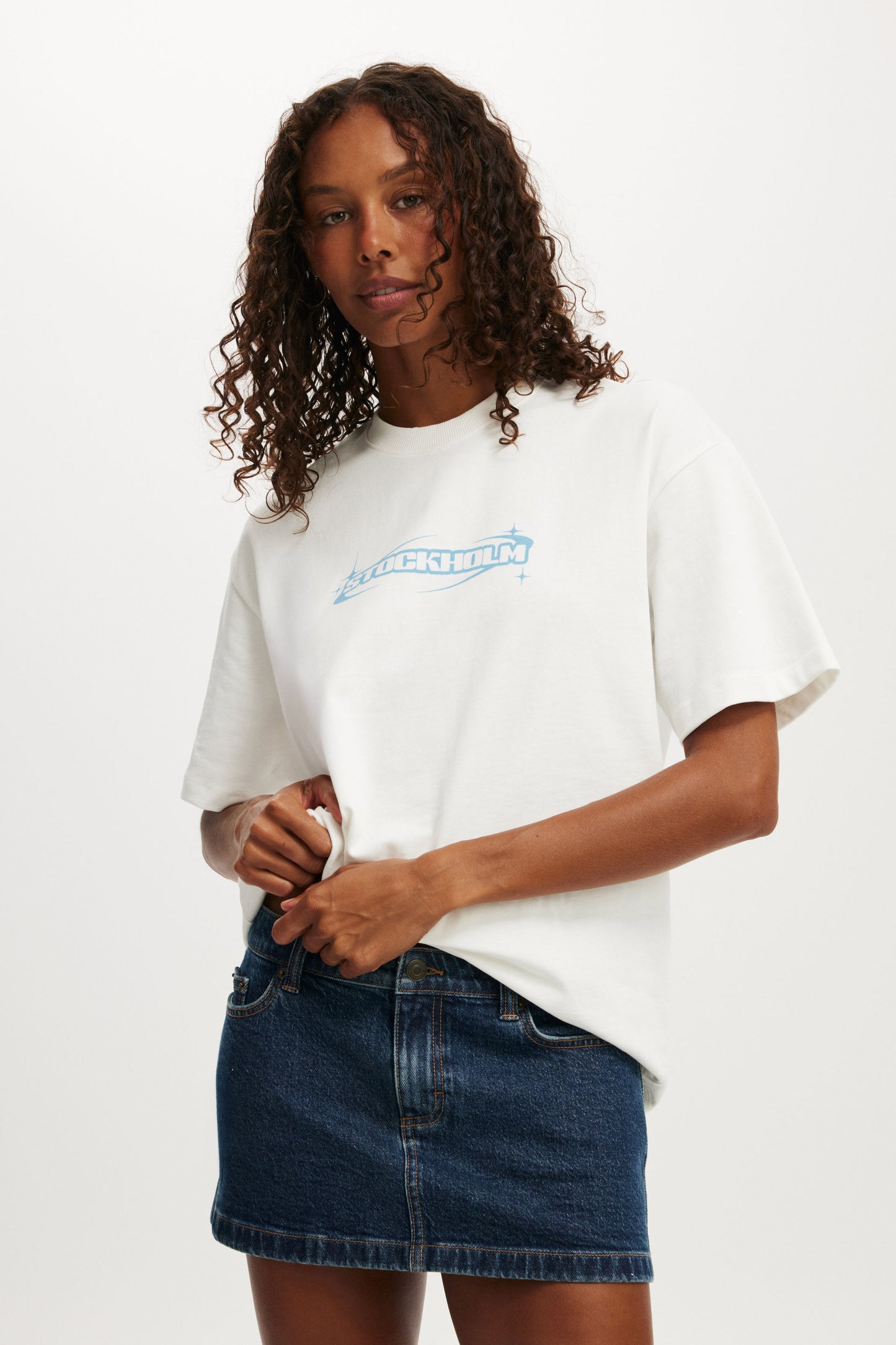The Premium Boxy Graphic Tee