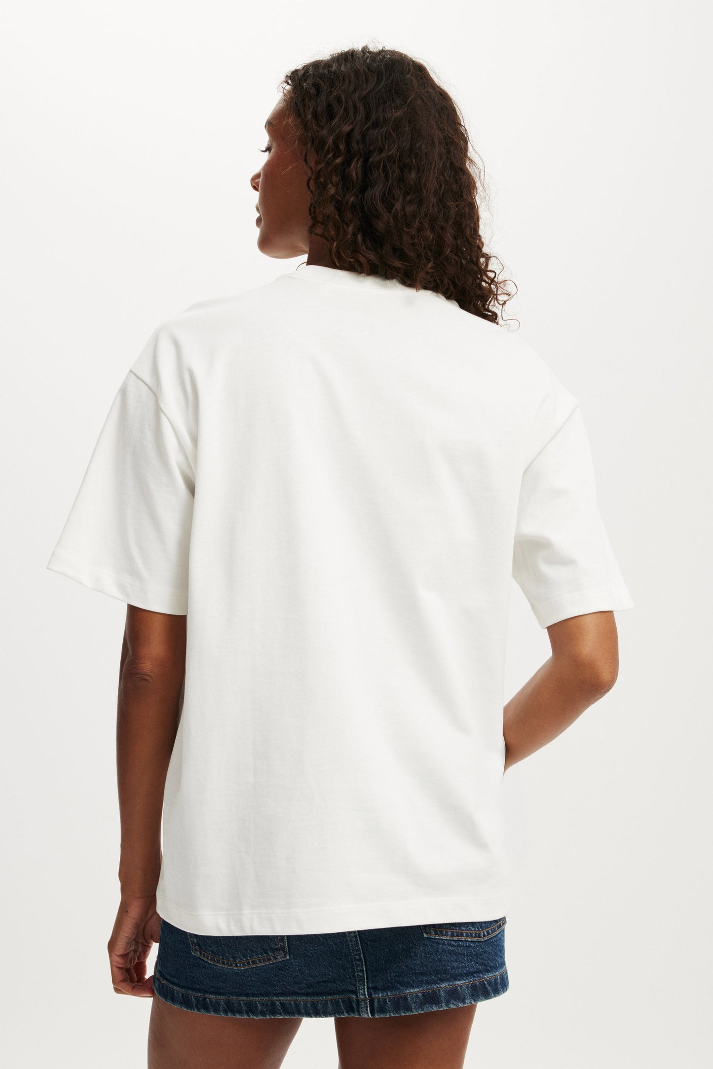 The Premium Boxy Graphic Tee