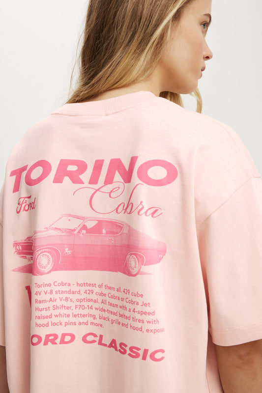 Ford Boxy Graphic Tee