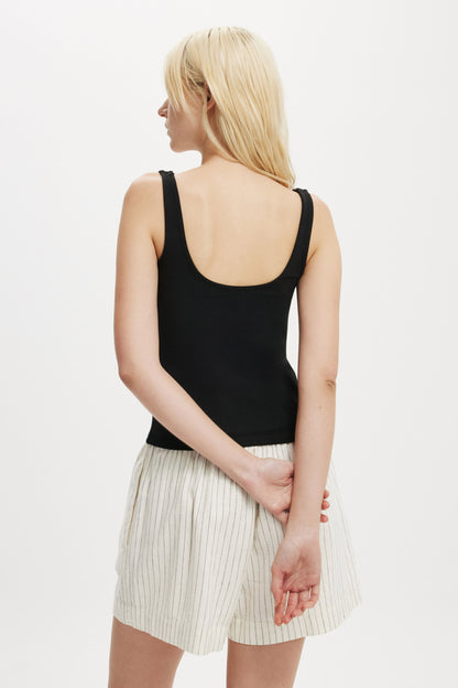 All Day Square Neck Tank