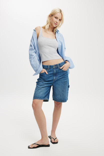 All Day Square Neck Tank