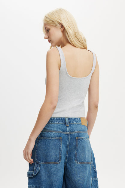 All Day Square Neck Tank