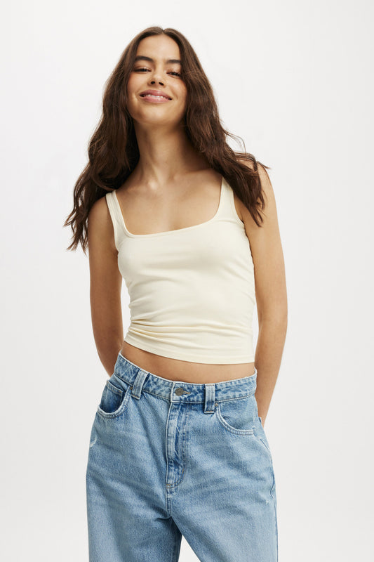 All Day Square Neck Tank
