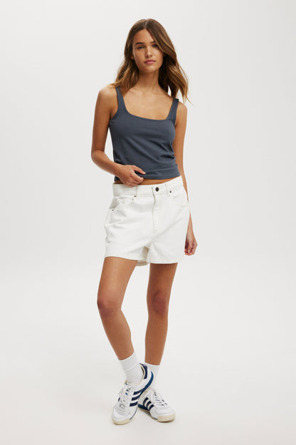 All Day Square Neck Tank