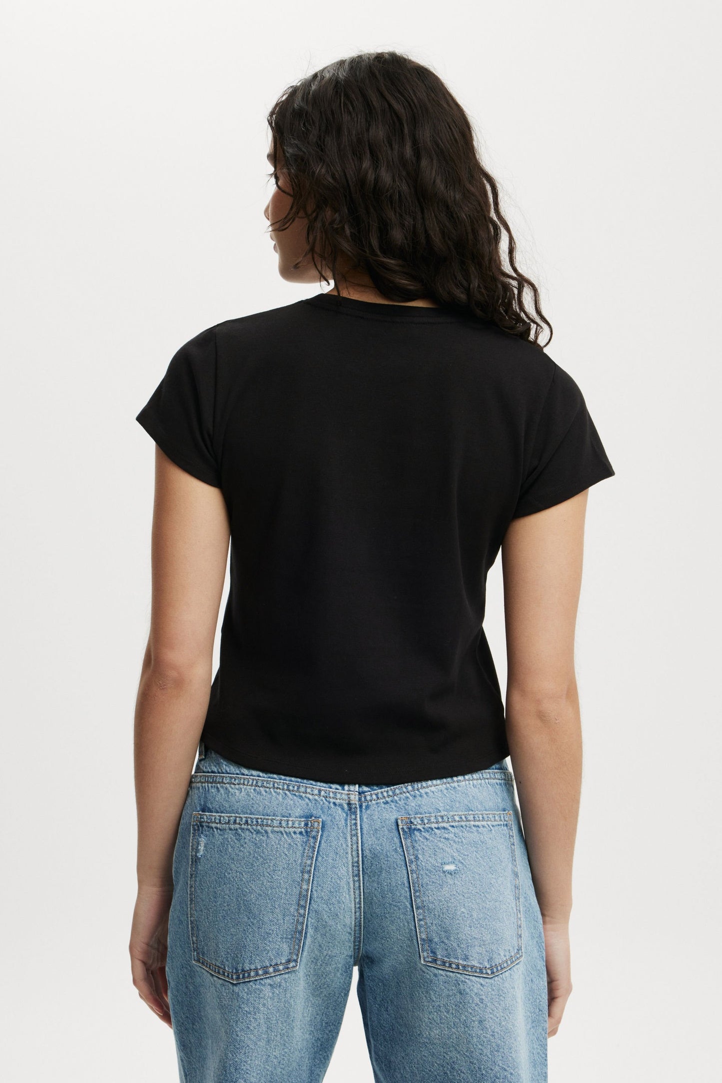 90S Baby Tee