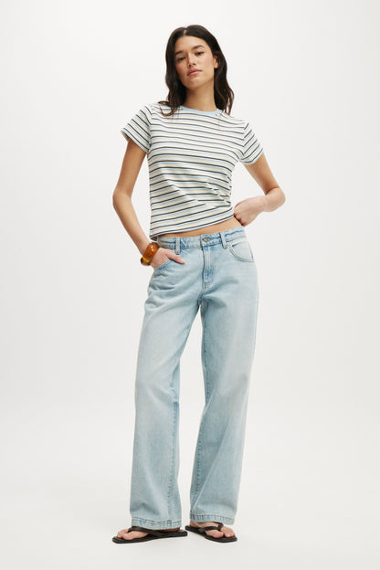 90S Baby Tee