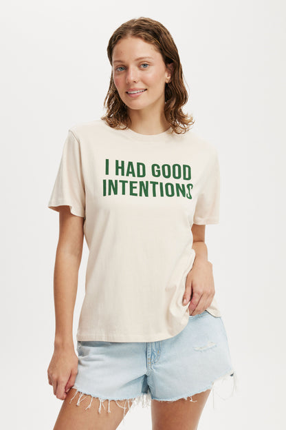 Regular Fit Graphic Tee