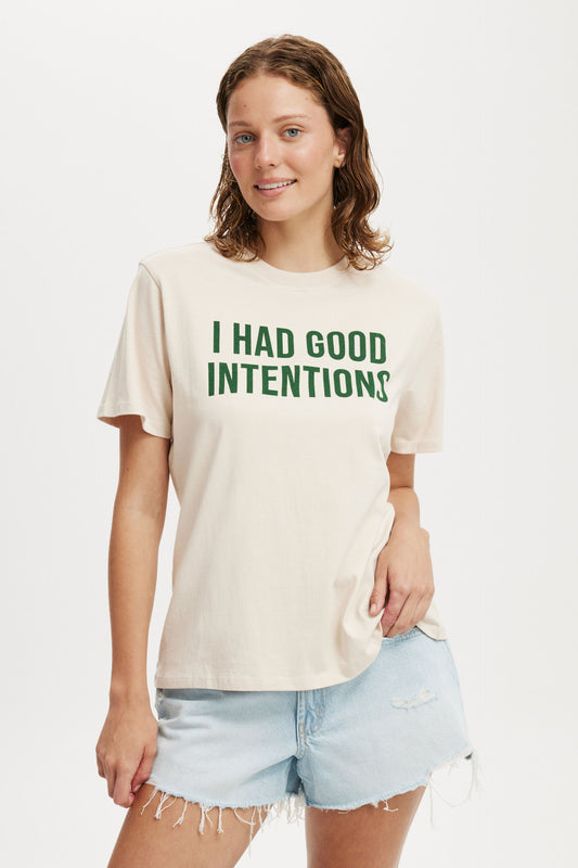Regular Fit Graphic Tee
