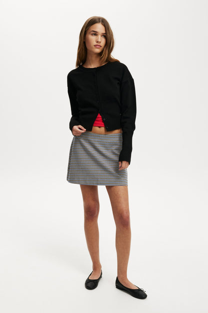 Everfine Round Neck Cardigan
