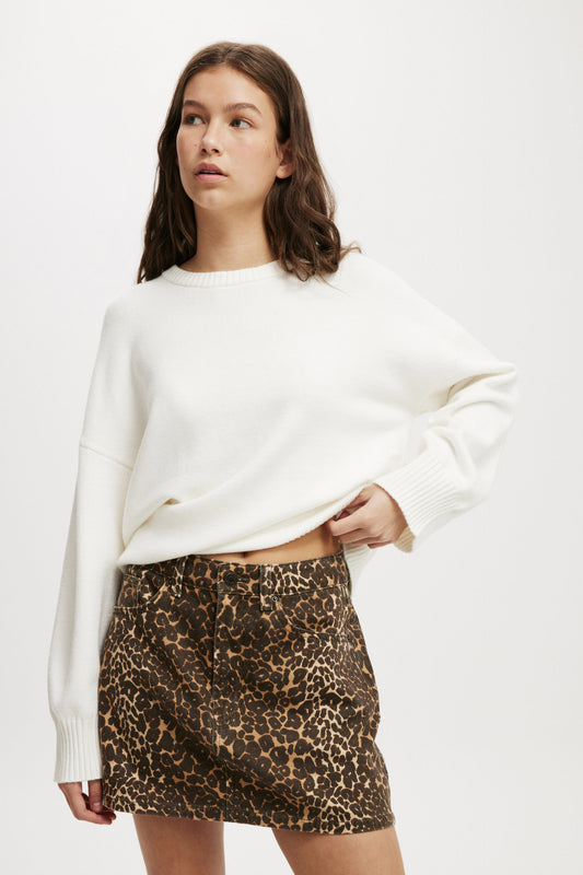 Luxe Crew Sweater