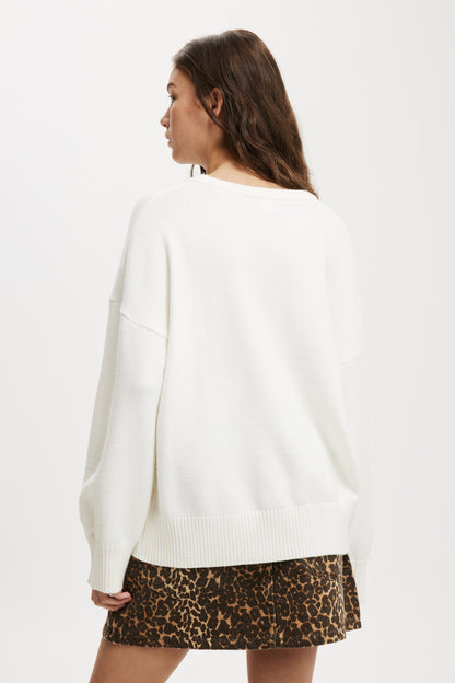 Luxe Crew Sweater
