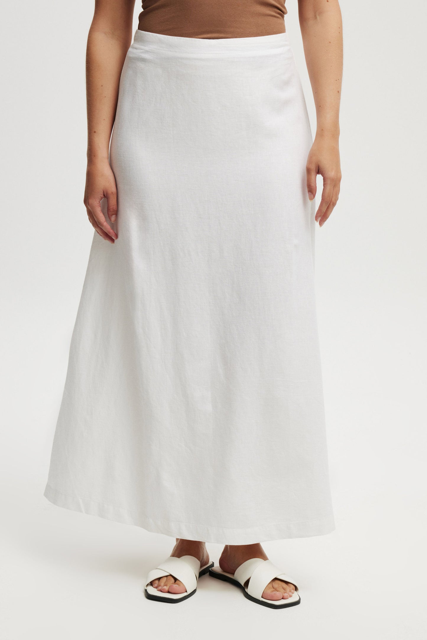 Haven Maxi A-Line Skirt