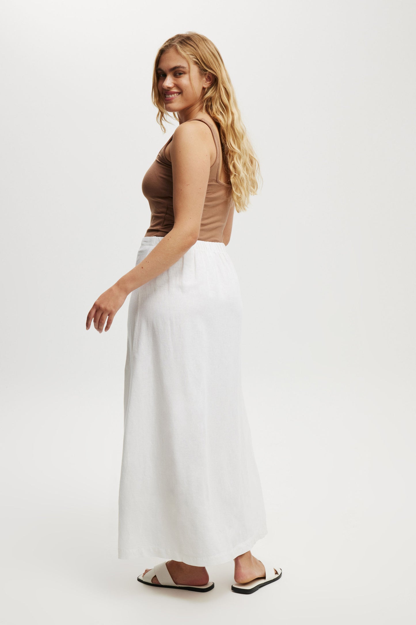 Haven Maxi A-Line Skirt